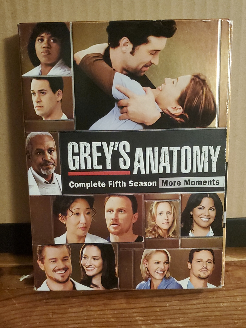Grey's Anatomy Complete Fifth Season - Brown Edition